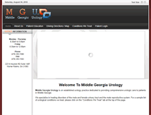 Tablet Screenshot of mgu.md